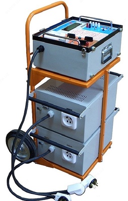 РЕТОМ-30кА Установка измерительная для прогрузки первичным током