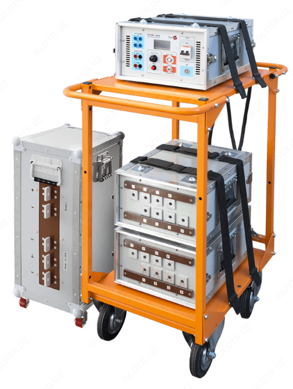 РЕТОМ-30кА Установка измерительная для прогрузки первичным током