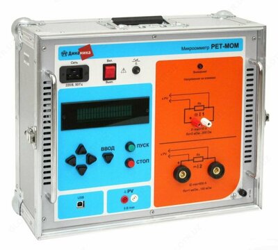 РЕТ-МОМ Микроомметр - от 10 сум от 10 шт.