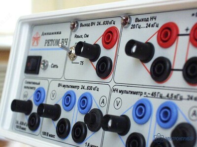 РЕТОМ-ВЧ/25 Испытательный комплекс для проверки ВЧ-аппаратуры