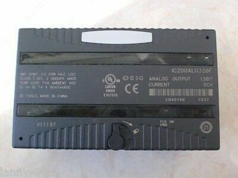 Модуль аналогового вывода IC200ALG326F
