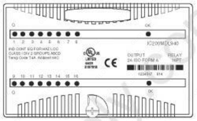 Модуль IC200MDL940G