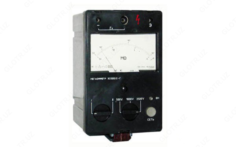 ЭС0202/2Г — Мегаомметр