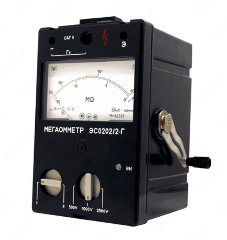 ЭС0202/2Г — Мегаомметр