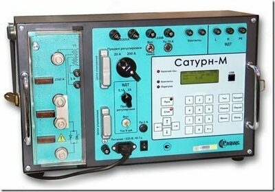 SATURN-M - O'chirish to'xtatuvchilarini sinash uchun qurilma (2 kA gacha) - 10dan so'm dan 10 dona