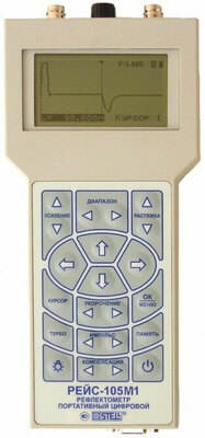 РЕЙС-105М1 — Портативный цифровой рефлектометр