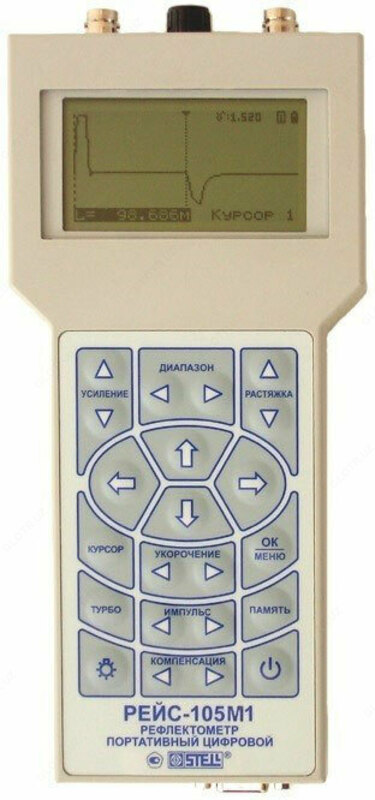 РЕЙС-105М1 — Портативный цифровой рефлектометр