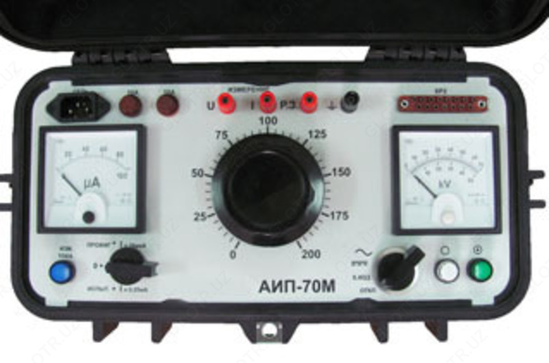 АИП-70М — Аппарат испытательно-прожигающий