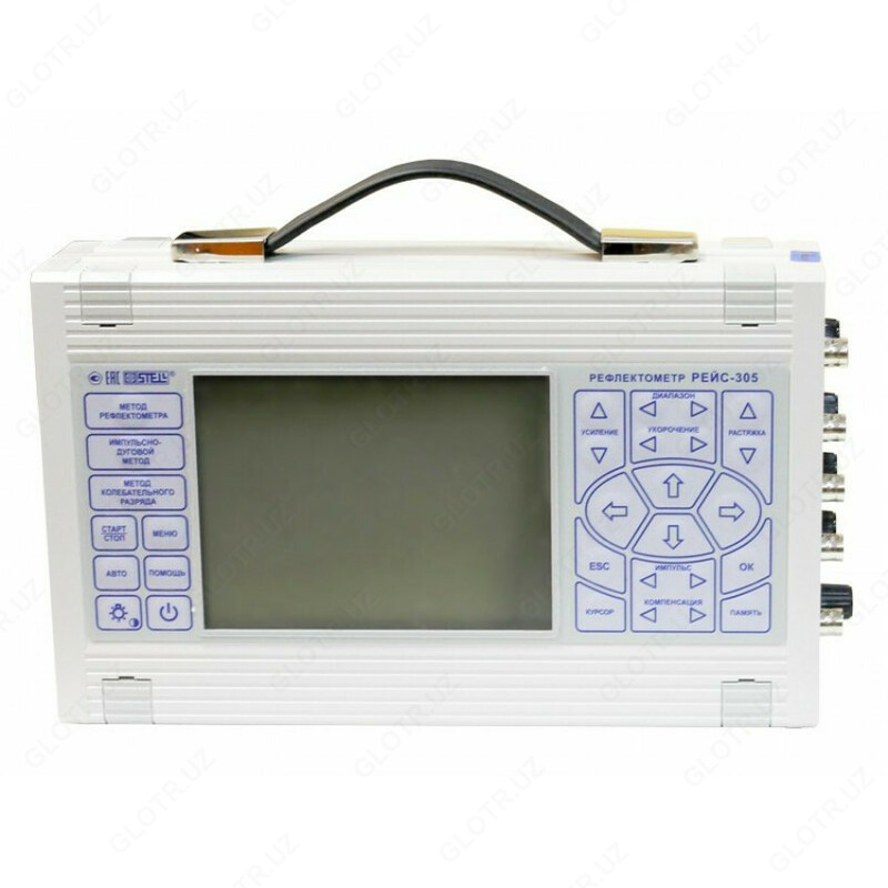 FLIGHT-305 - Raqamli vaqt domeni reflektometri