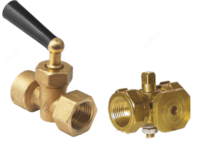 Кран трехходовой