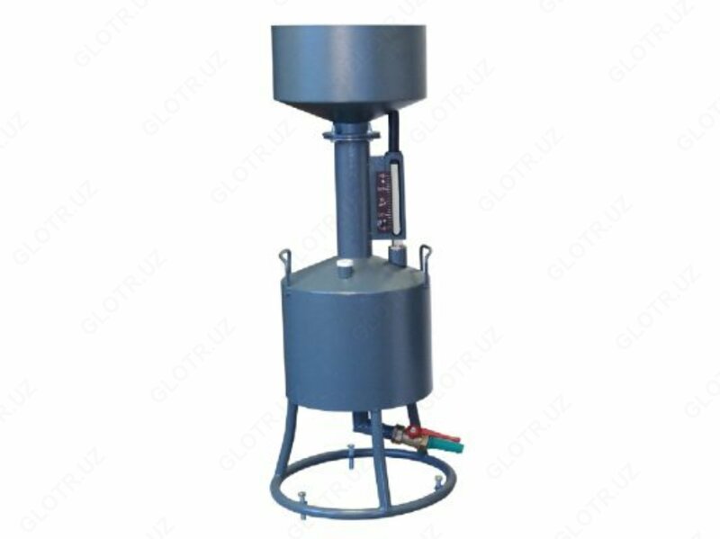 M2R-10-01P O'lchash stakan, defoamer, pastki chiqarish