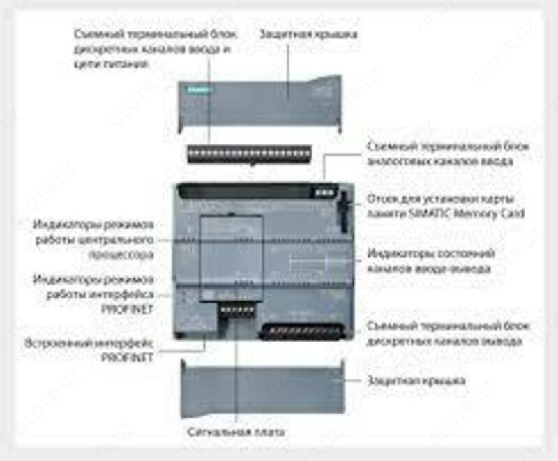 6ES7215-1AF40-0XB0 Siemens S7-1200 Contactor