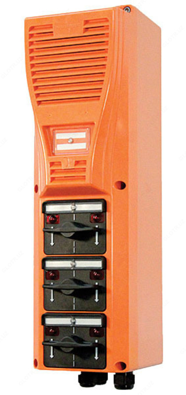 6-DA-705 Цифровое внешнее всепогодное переговорное устройство