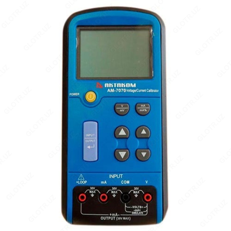 AM-7070 - kuchlanish va oqim kalibratori