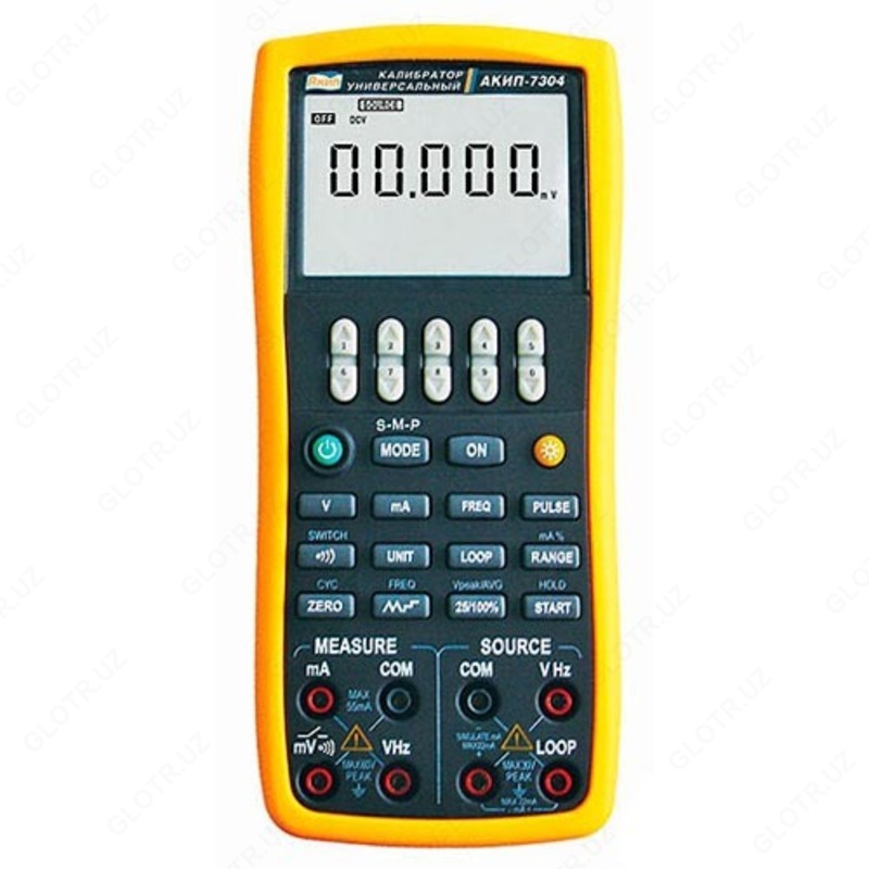 АКИП-7304 — калибратор промышленных процессов