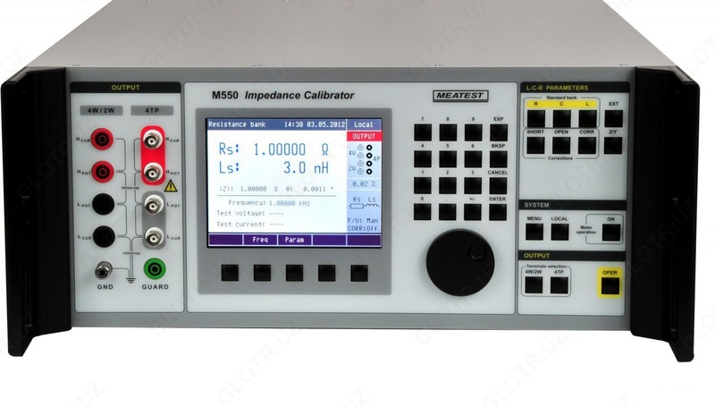 M-550 — калибратор импеданса