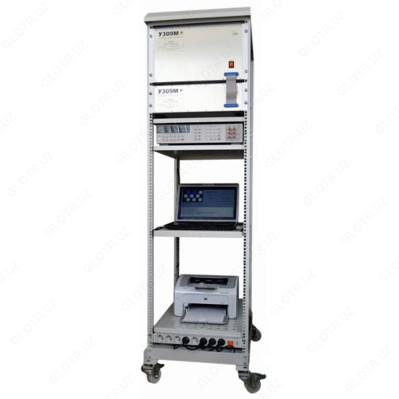 У309М — установка для поверки мер сопротивления и ЭДС