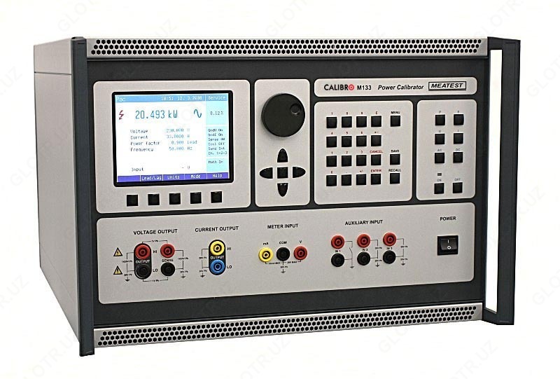 CALIBRO 133 — калибратор мощности и энергии