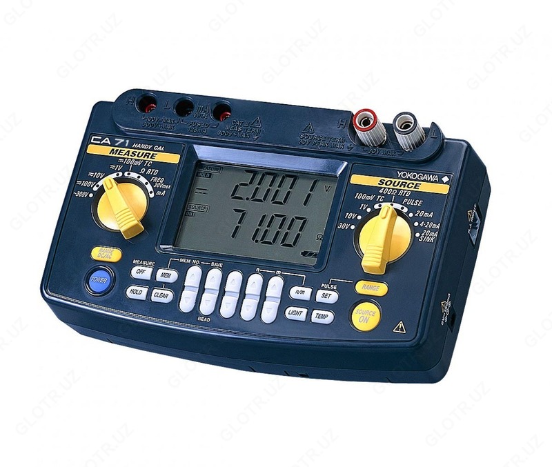 CA71 - elektr signallarini kalibrator