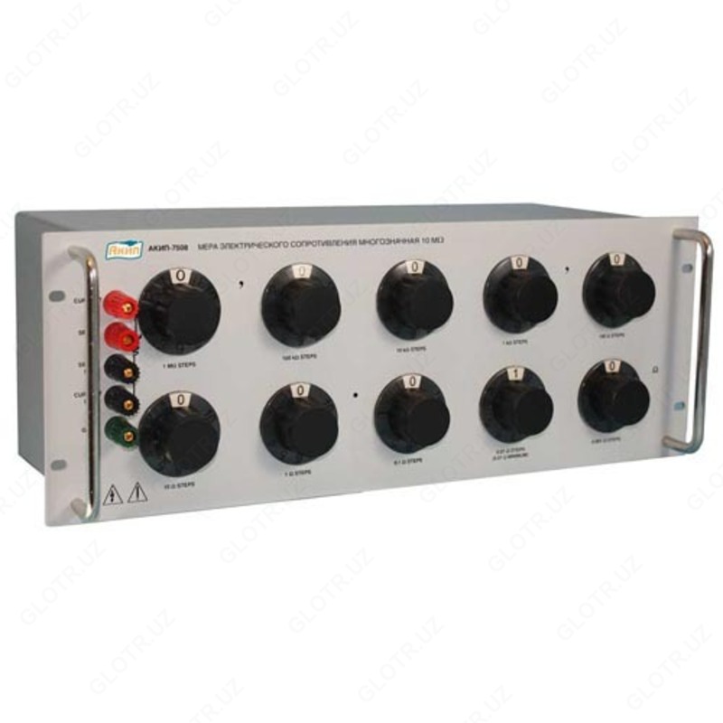 AKIP-7508-8-0.001 - qarshilik o'lchovi