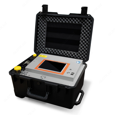 DILO 3-038R-R — мультианализатор элегаза с системой рециркуляции