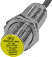 ВИКО-И-162-М18 Индуктивный датчик корпус М8 с потайной головкой