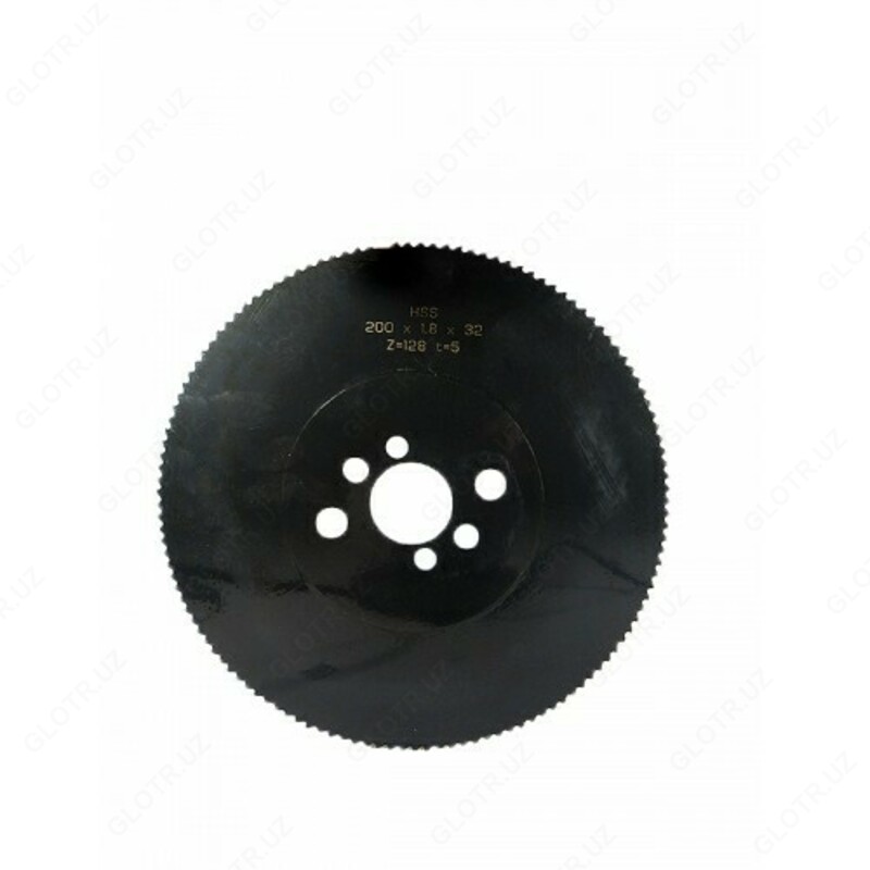 METAL SAW BLADE HSS 200X1.8X32 MM 128 TEETH