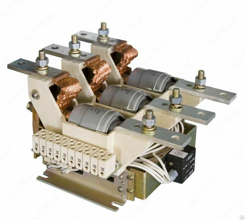 Контактор вакуумный КВ1-160-3 В3 160А 380В 2з+2р пост./перем.