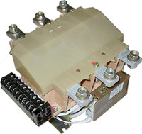 Vakuumli kontaktor KV1-400-3 V3 400A 380V 2c + 2p DC / AC - {0} so'mdan