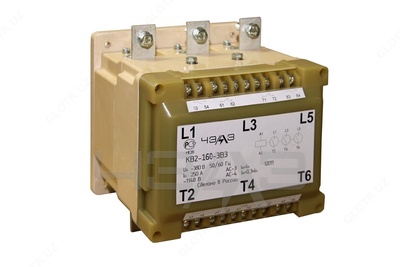 Контактор вакуумный КВ2-160-3-Д В3 160А 220В
