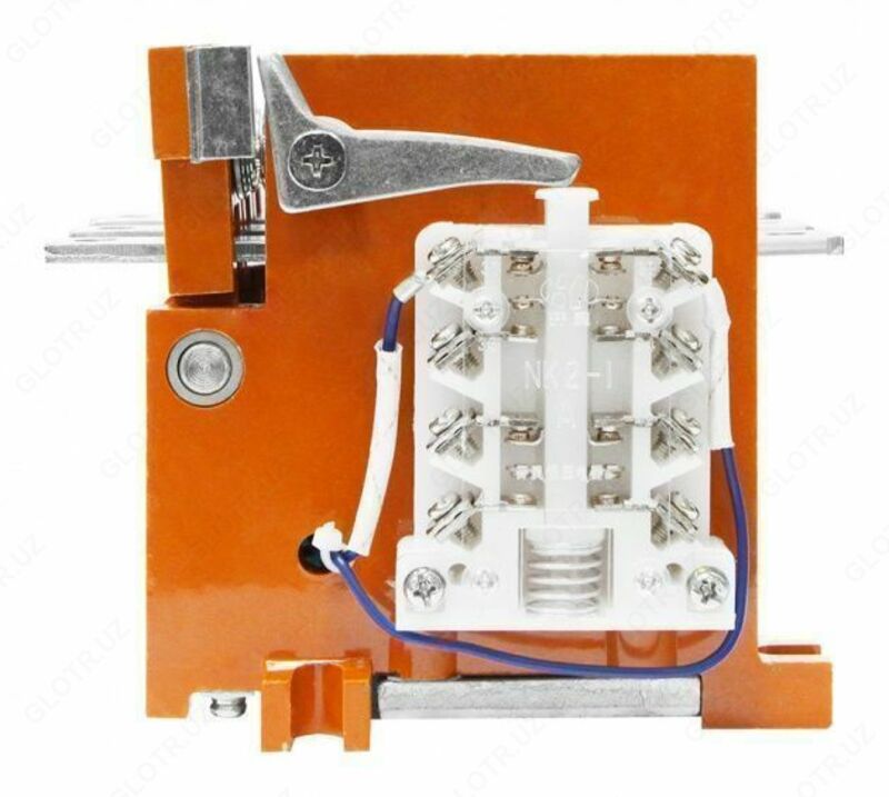 Vakuumli kontaktor KVT 1.14-2.5 / 160, 230V, In = 5 / 0.5A, 2c + 2p