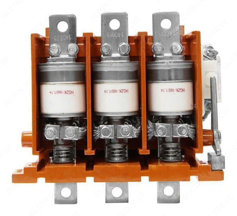 Vakuumli kontaktor KVT 1.14-2.5 / 160, 230V, In = 5 / 0.5A, 2c + 2p