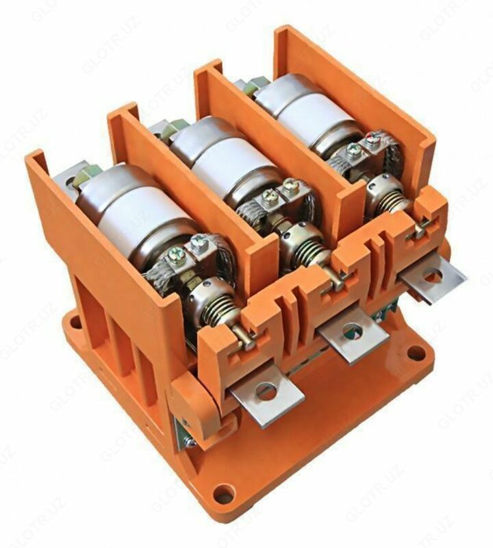 Контактор вакуумный КВТ 1,14-2,5/250, 110В, In=5 /0,5A, 4з 4р