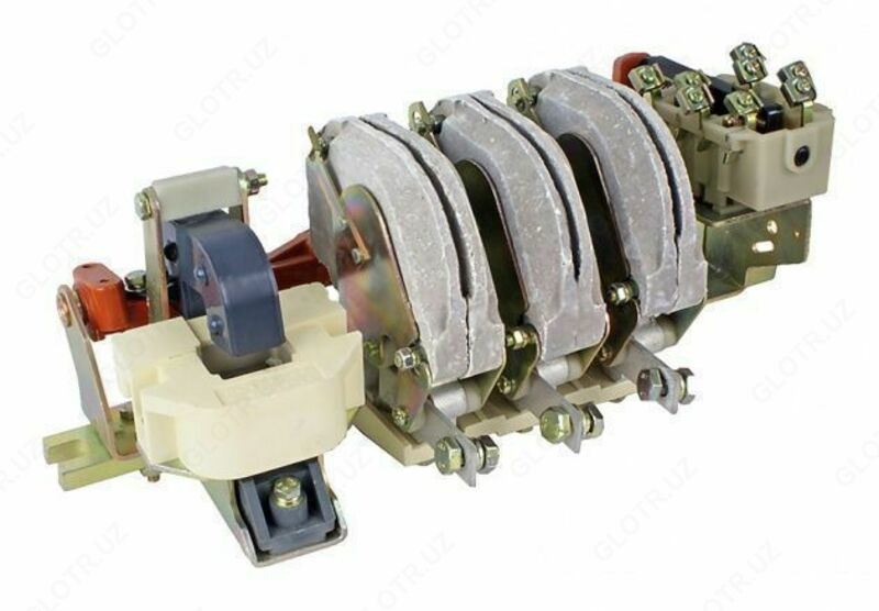 Kontaktör e / m KT 6013B-U3 100A 220V 2z + 2r Texenergo