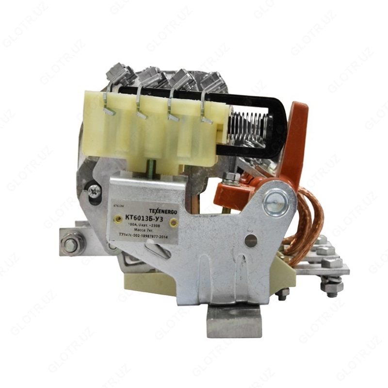 Kontaktör e / m KT 6013B-U3 100A 220V 2z + 2r Texenergo