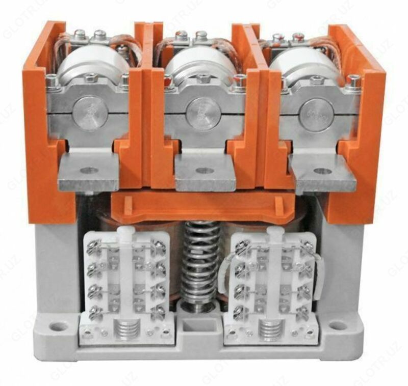 Контактор вакуумный КВТ 1,14-4/400, 110В, In=5 /0,5A, 4з 4р