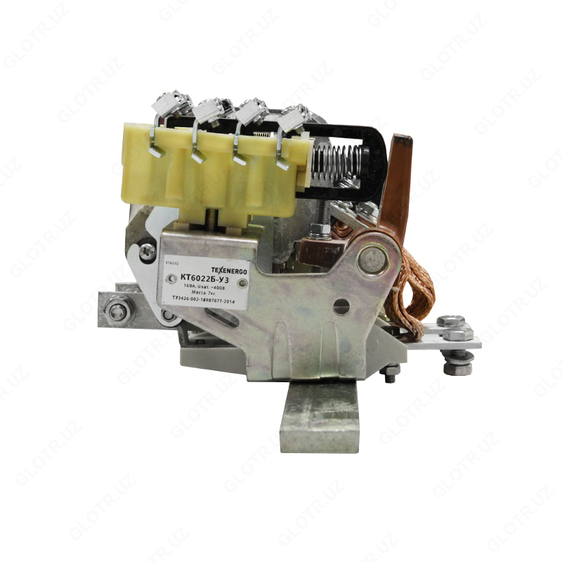 Контактор э/м КТ 6022Б-У3 160А 380В 2з+2р