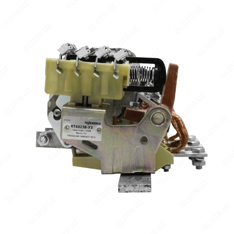 Kontaktör e / m KT 6023B-U3 160A 380V 2z + 2p Texenergo