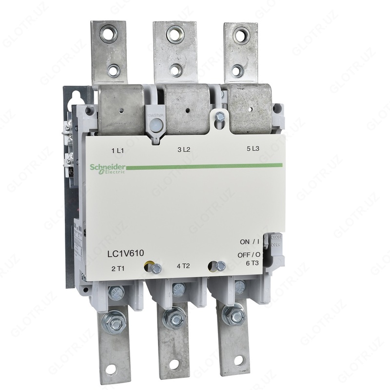 VAKUUM KONTAKTORI V 3P, 610A, 230V 50/60 Hz, Schneider Electric