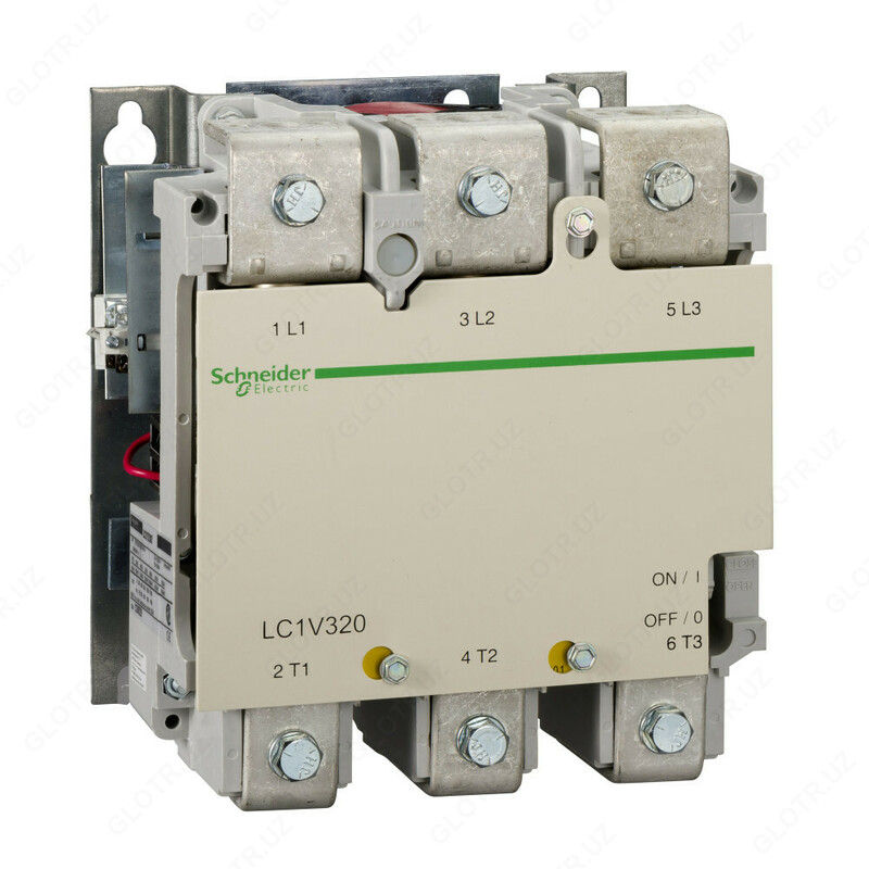 VAKUUM KONTAKTORI V 3P, 320A, 400V 50/60 Hz, Schneider Electric