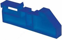 DIN temir izolatori ko'k.