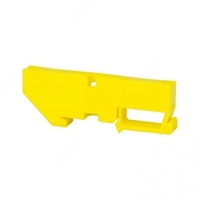 {0} so'mdan DIN temir yo'l izolatori sariq.