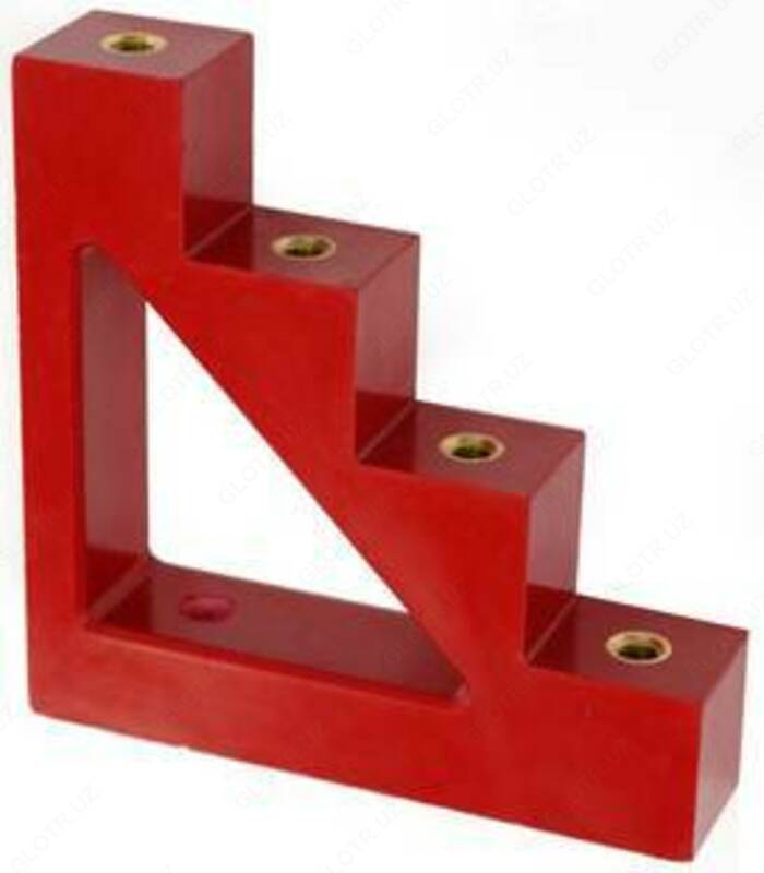 Изолятор ступенчатый ИС2-25 (М8) силовой с болтом ИЭК