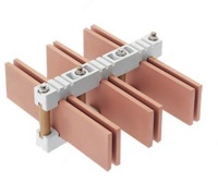 5 va 10 mm 270 mm IEK uchun tekis avtobus izolyatori ISHP 3P - {0} so'mdan