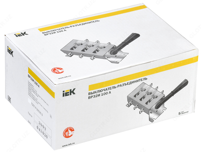 Выключатель-разъединитель ВР32И-37А30220 400А IEK