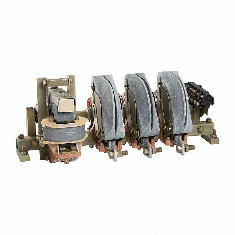 Контактор э/м КТ-6063 1000А 380В на рейке