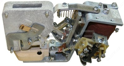 Контактор КПВ 604 катушка 110В УЗ п.п. на плите