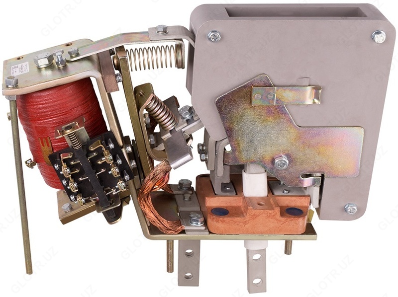 Kontaktist KPV 605 bobini 220V UZ d.p. pechkada, rejimda