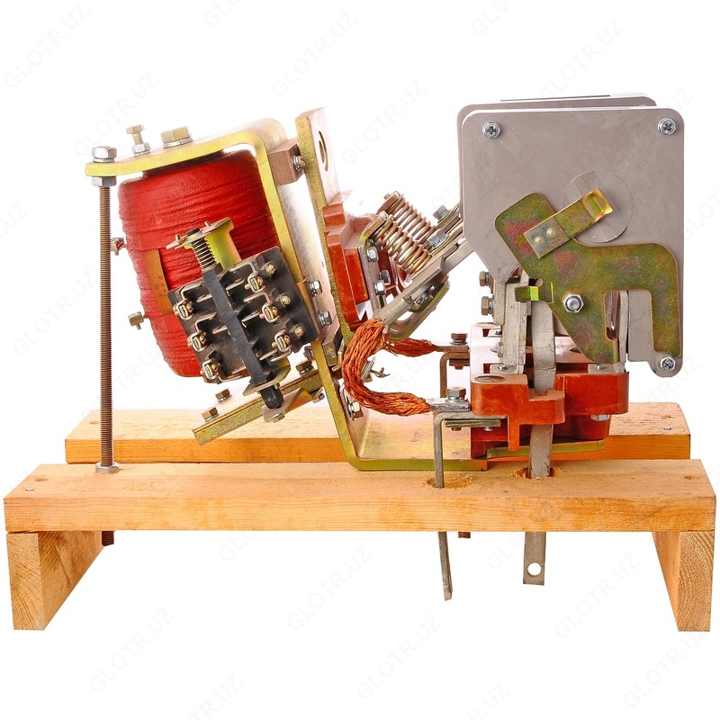 Kontaktist KPV 605 bobini 220V UZ d.p. pechkada, rejimda