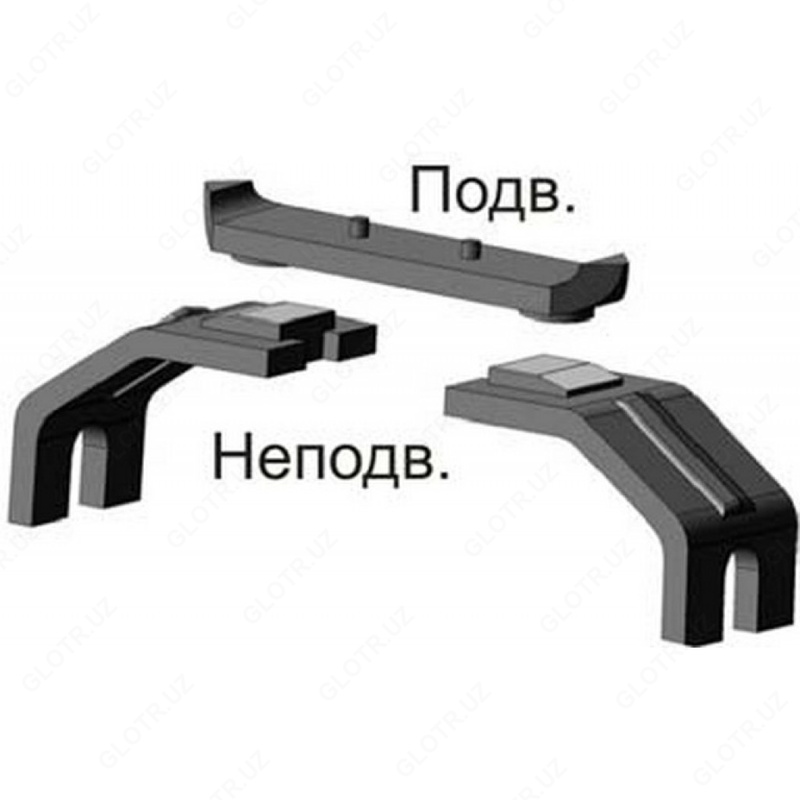 Контакт МК1, МК2-20,неподвижный